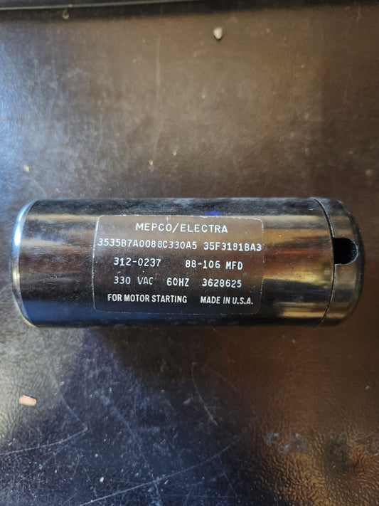 Onan NOS 312-0237 Capacitor Assembly