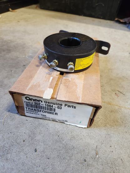Onan NOS 302-1984-03 Transformer