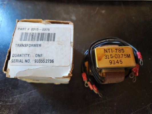 Onan NOS 315-0375 Transformer