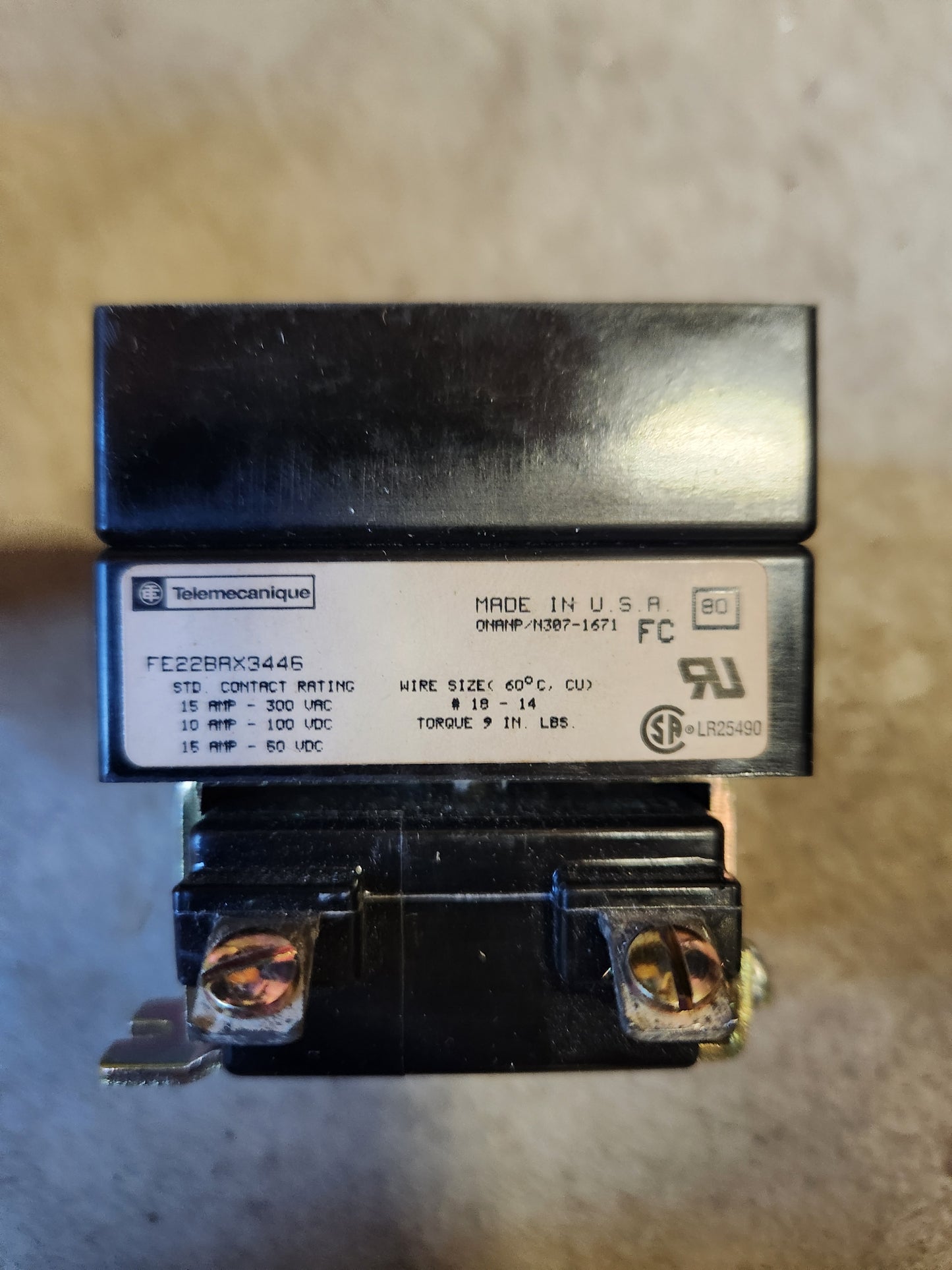 Onan NOS 307-1671 Relay Package