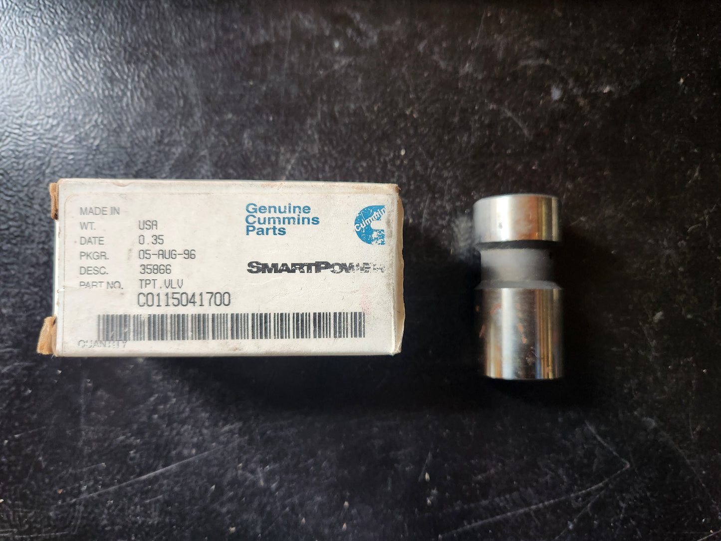 Cummins Onan NOS C0115041700 Valve Tappet