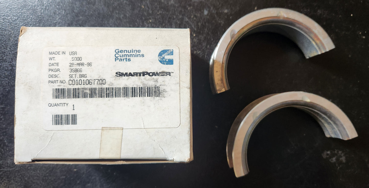 Cummins Onan NOS C0101067700 Bearing Set