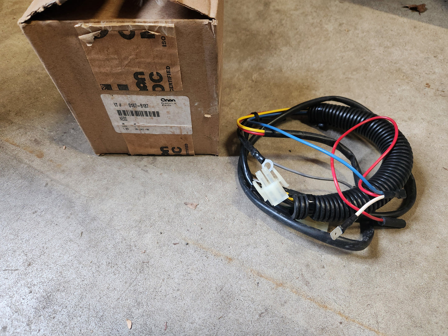 Onan NOS 187-6187 Harness