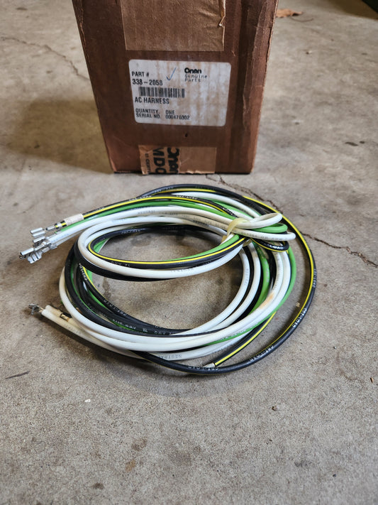 Onan NOS 338-2058 AC Harness