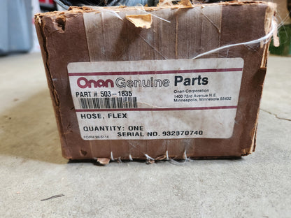 Onan NOS 503-1835 Flex Hose