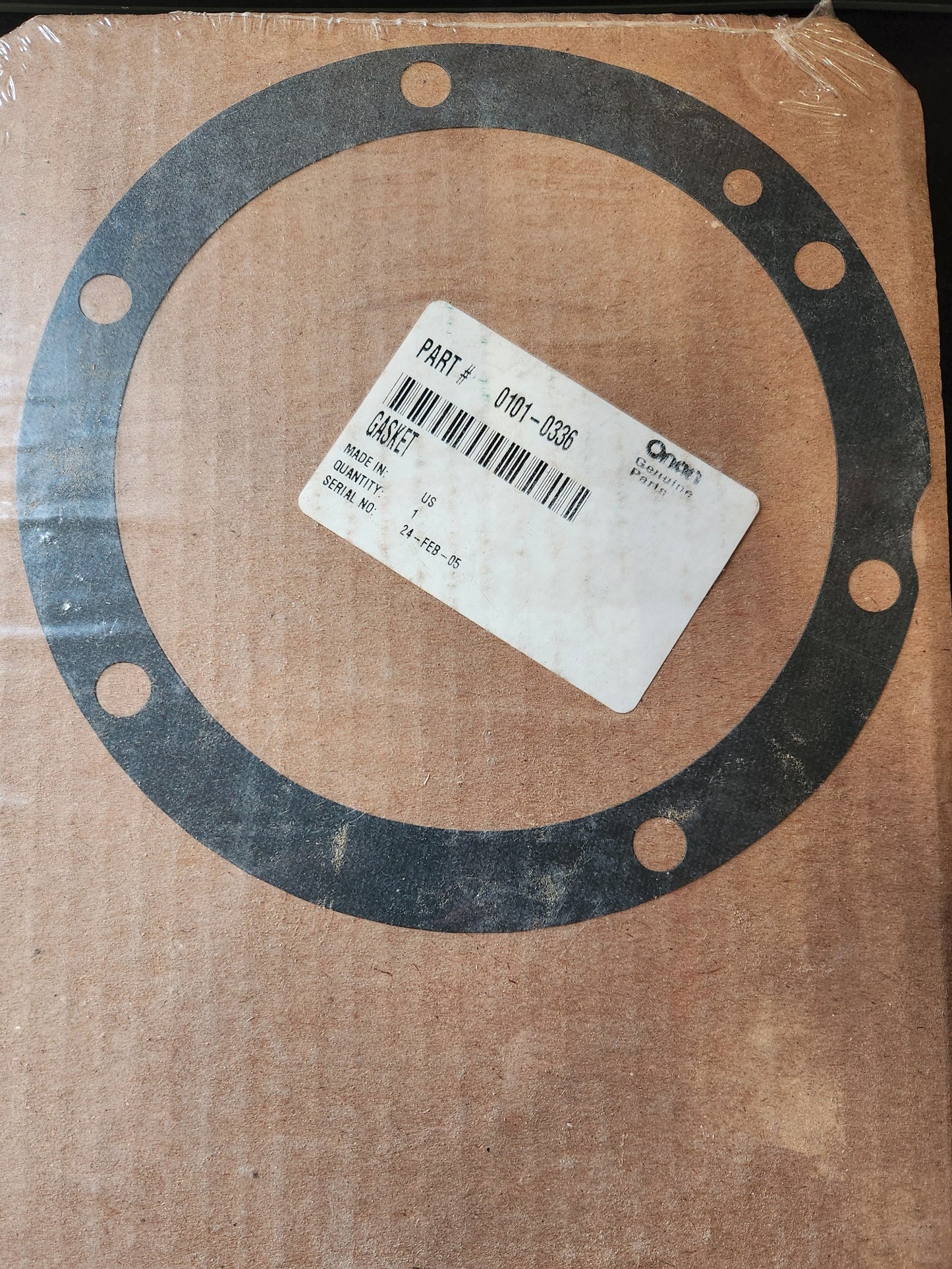 Onan NOS 101-0336 Bearing Plate Gasket