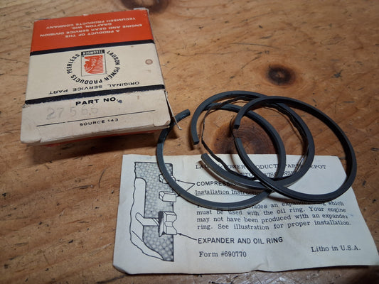 Tecumseh NOS | 27566 Piston Ring Set