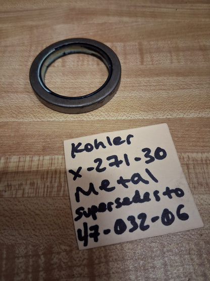 Kohler NOS | X-271-30 Superseded To 47 032 06-S Front Oil Seal