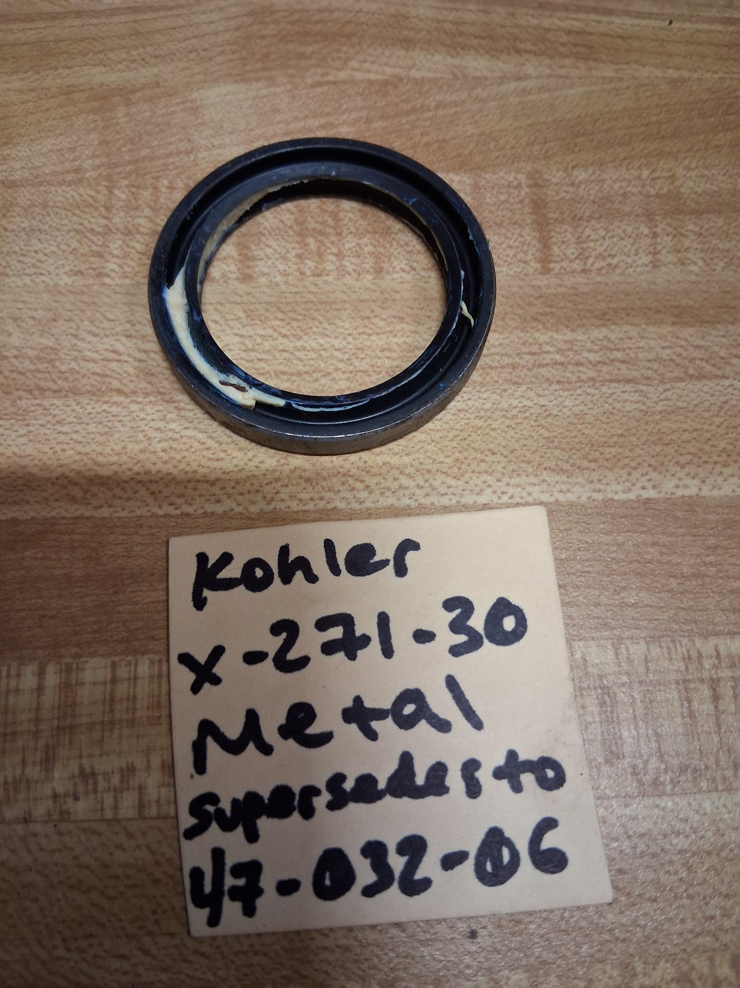 Kohler NOS | X-271-30 Superseded To 47 032 06-S Front Oil Seal