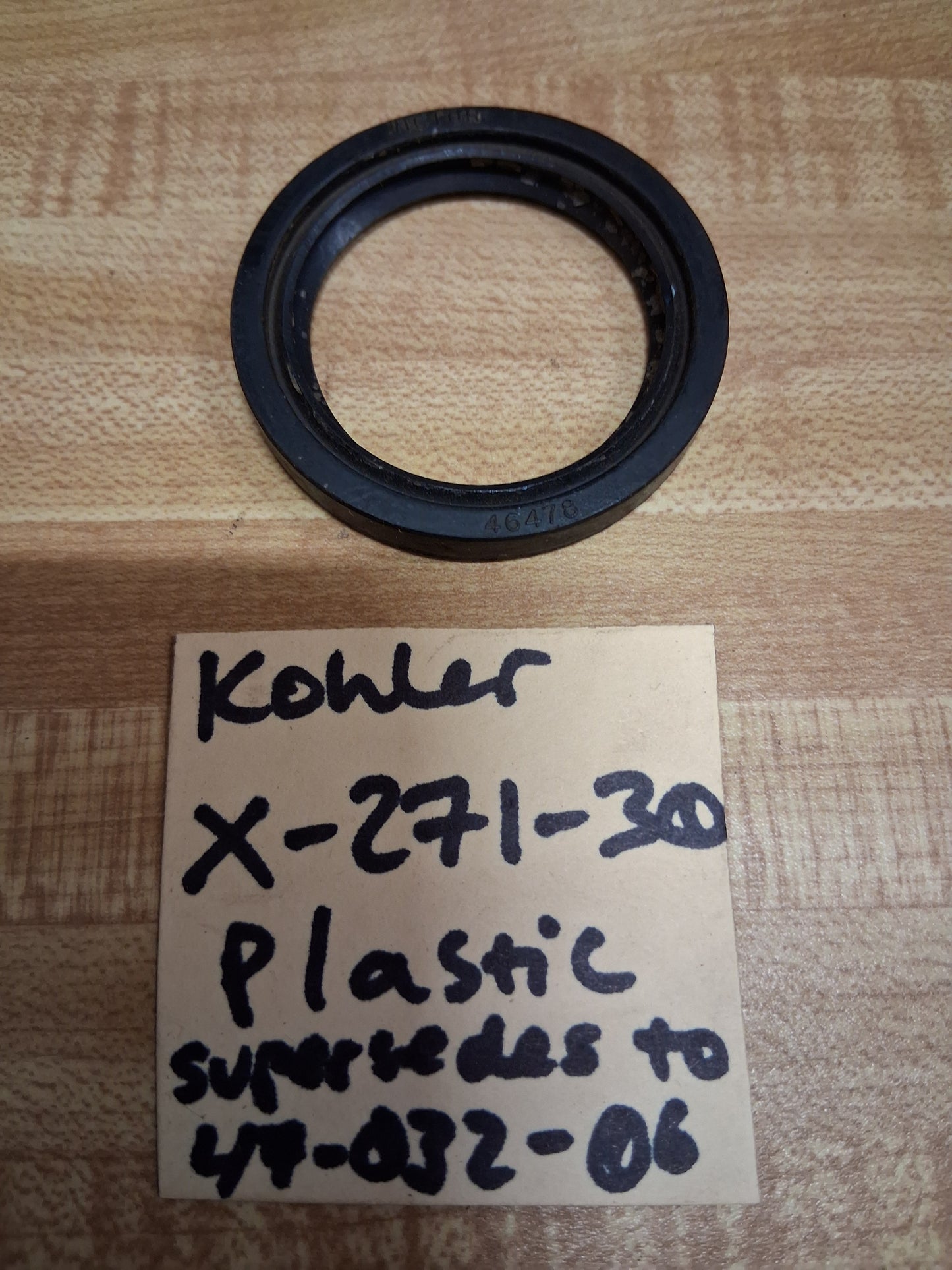Kohler NOS | X-271-30 Superseded To 47 032 06-S Front Oil Seal