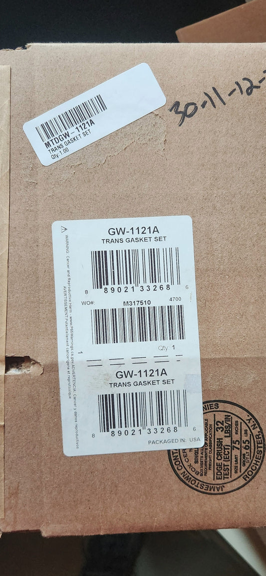 Troy-Bilt GW-1121A Trans Gasket Set