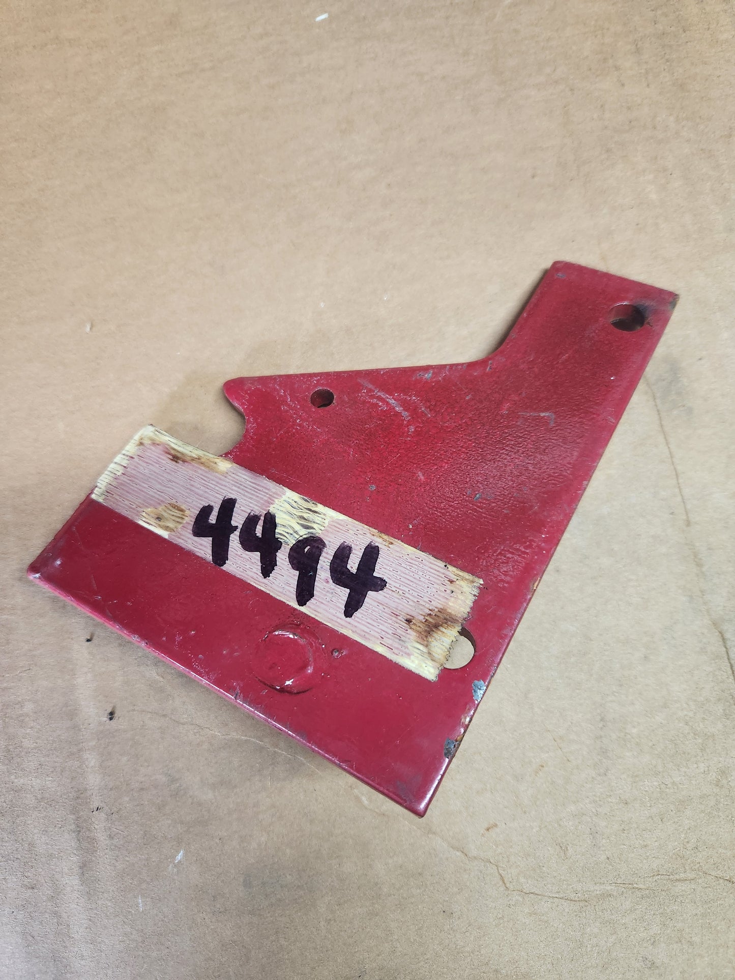 Wheel Horse NOS 4494 Pin & Plate Assembly