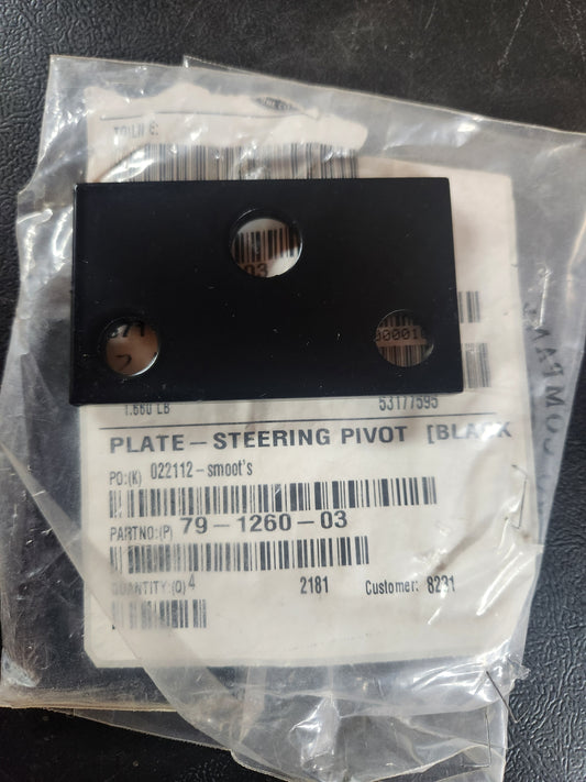 Toro Wheel Horse NOS 79-1260-03 Steering Pivot Plate