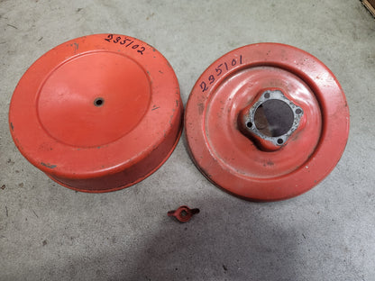Kohler NOS 235101/235102 Air Filter Base and Cover