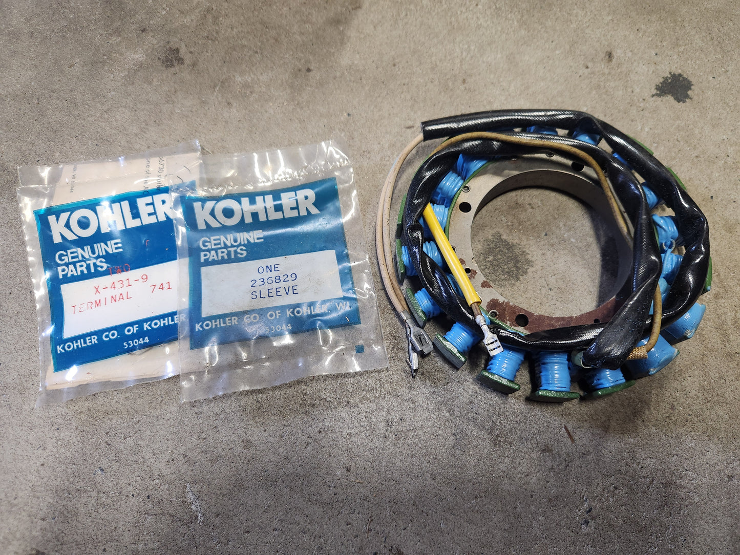 Kohler NOS 237879 Stator Kit