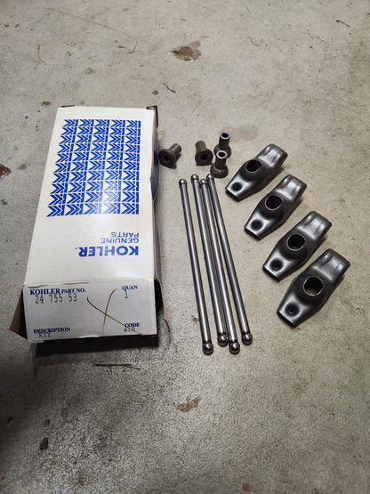 Kohler NOS 24 755 53 Valve Train Kit