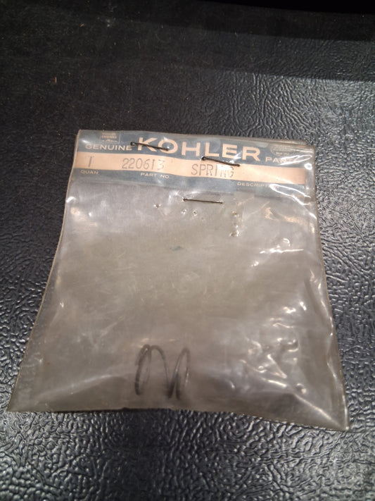 Kohler 220613 NOS Spring