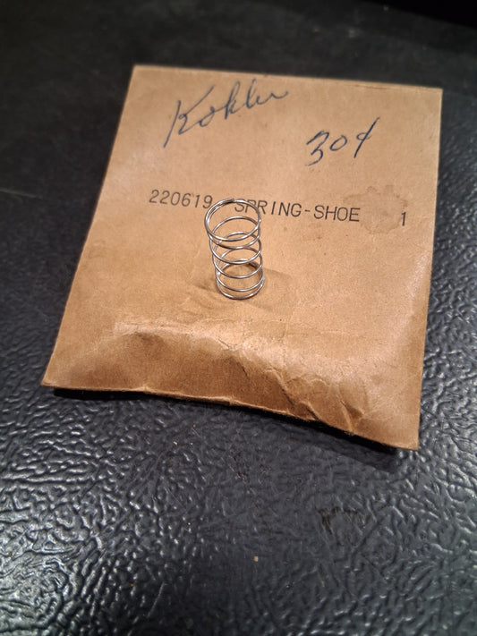 Kohler 220619 NOS Spring Shoe