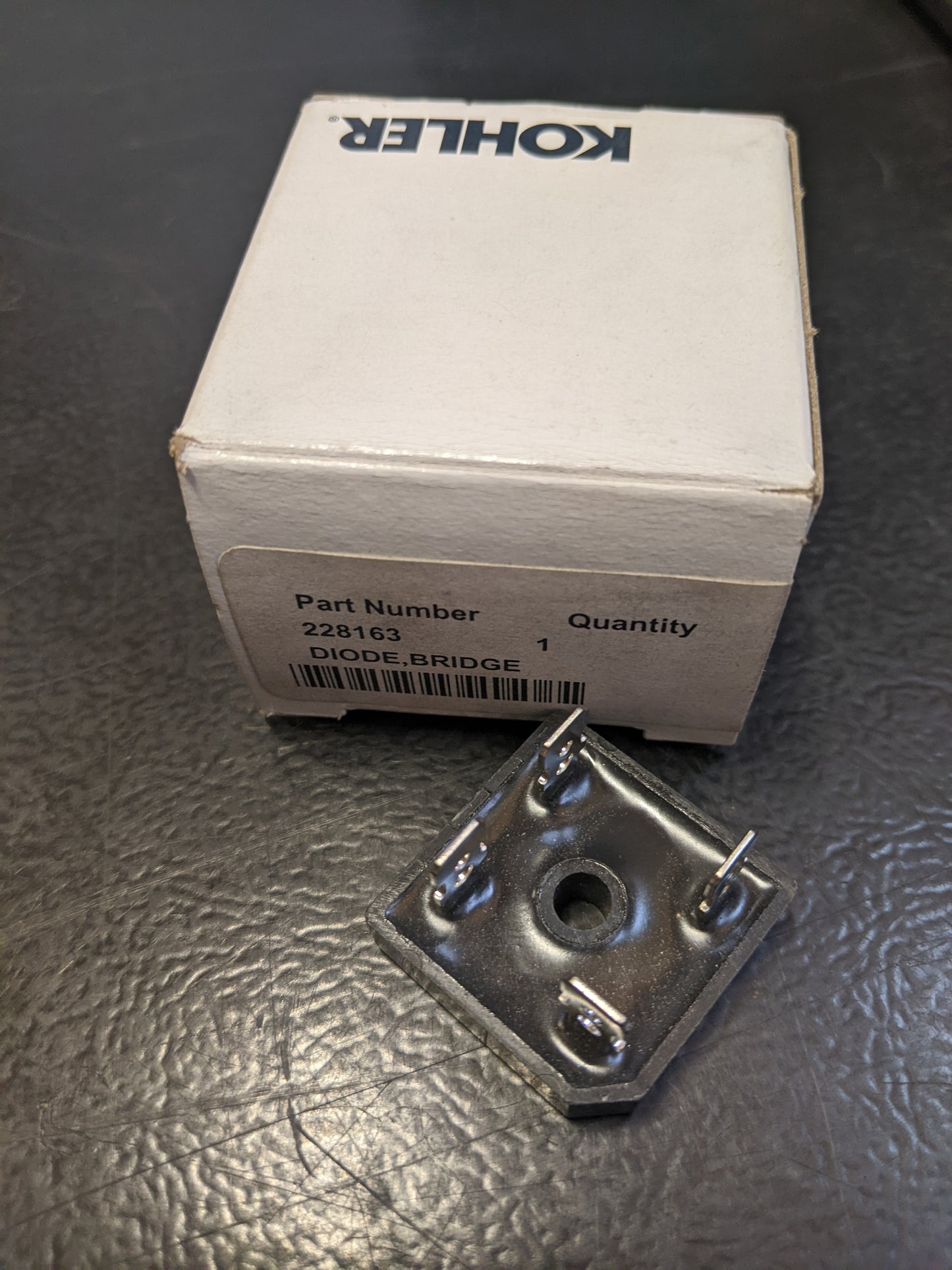 Kohler 228163 Diode Bridge NOS