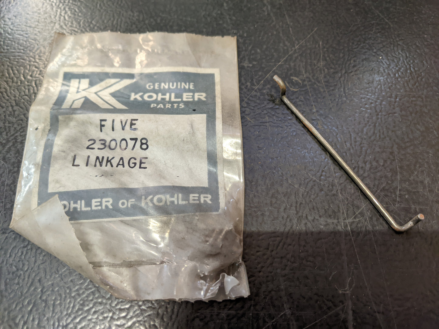 Kohler NOS 230078 Linkage