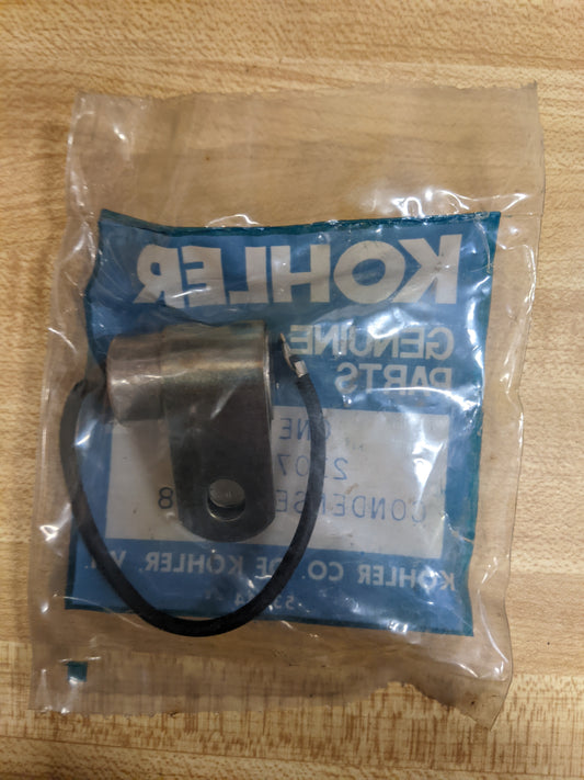 Kohler 230722 Condenser NOS