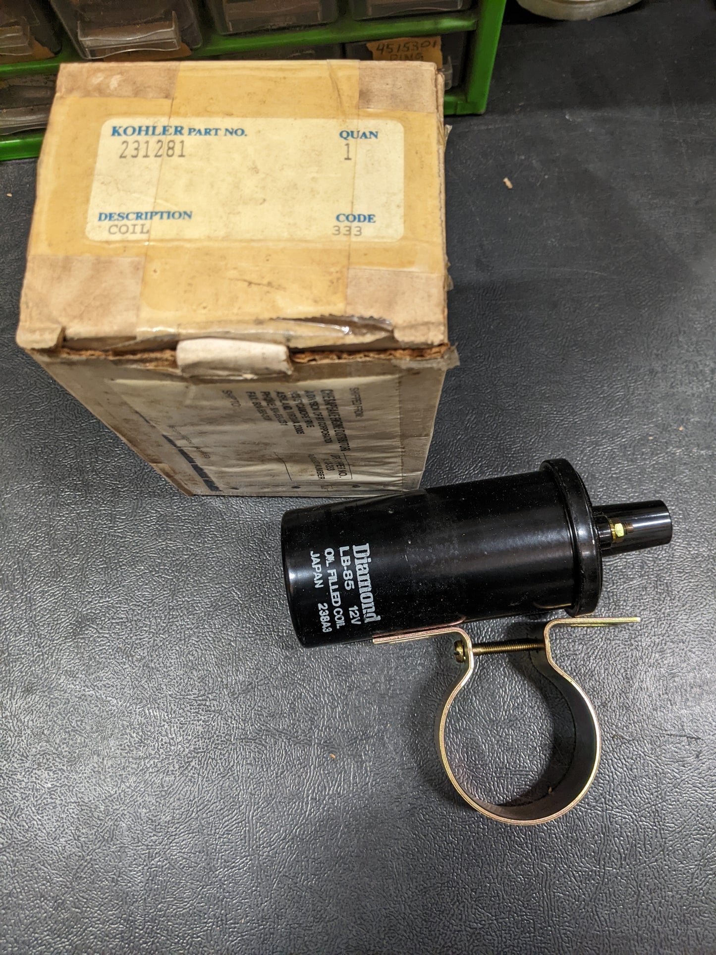 231281 Kohler Ignition Coil NOS