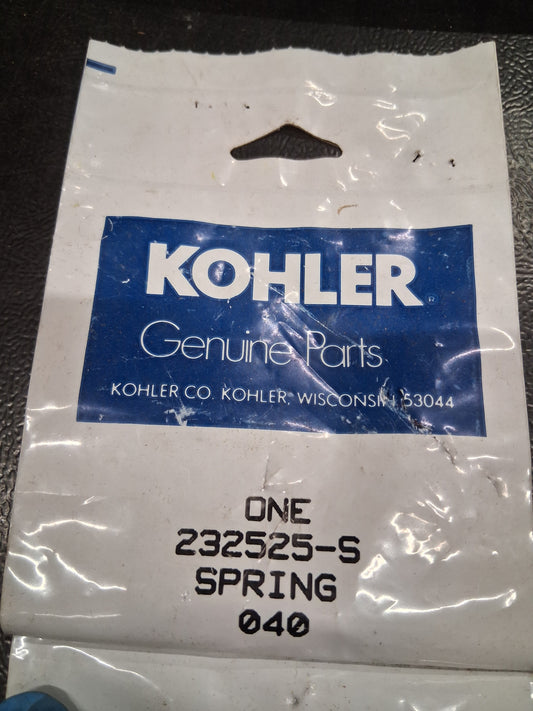 Kohler NOS 232525-S Spring