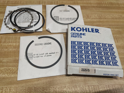 Kohler NOS 232575 Rings