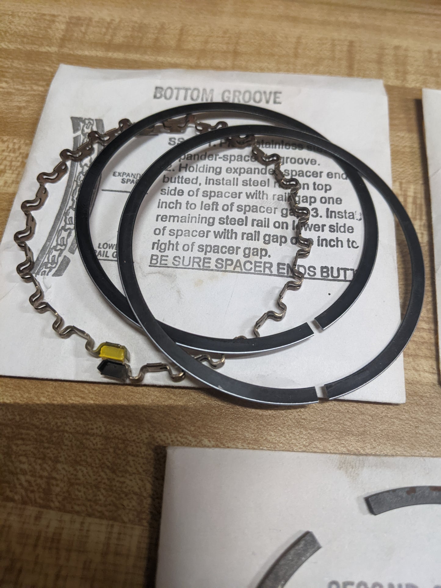 Kohler NOS 232575 Rings