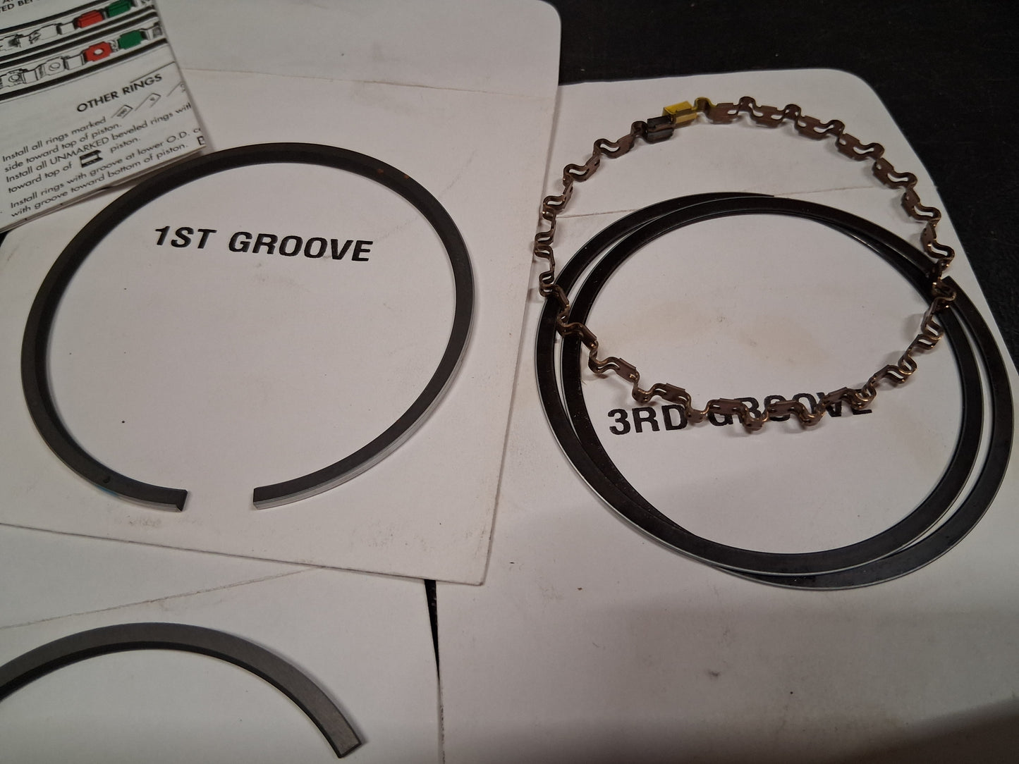 Kohler NOS 232575 Piston Rings