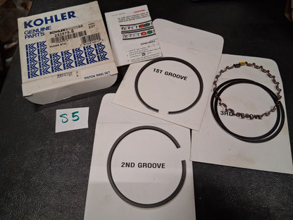 Kohler NOS 232575 Piston Rings