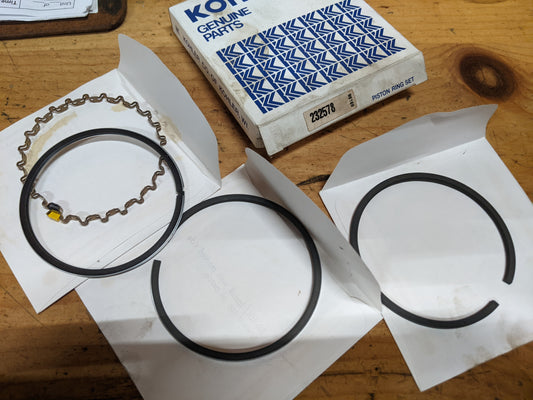 232578 Piston Ring Set Kohler