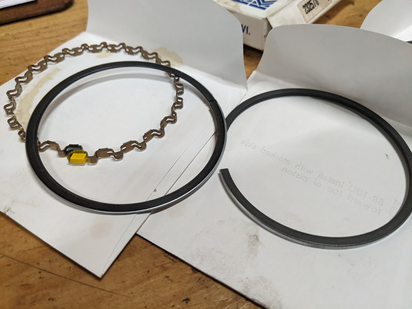 232578 Piston Ring Set Kohler