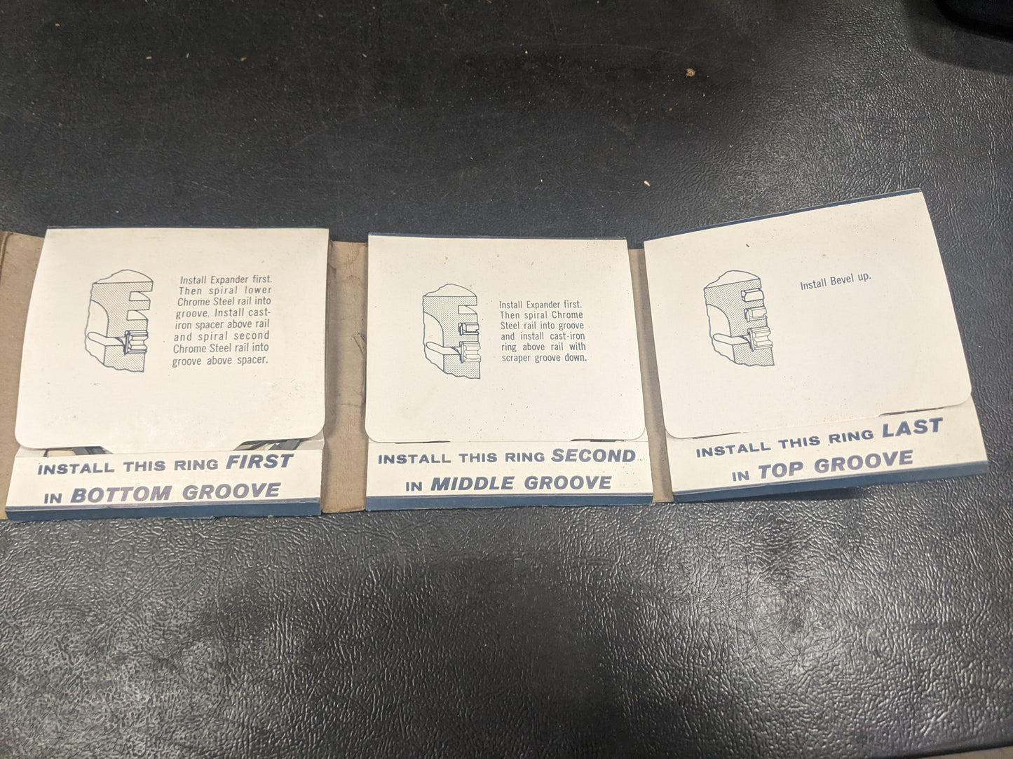 Kohler NOS 235287 Piston Rings