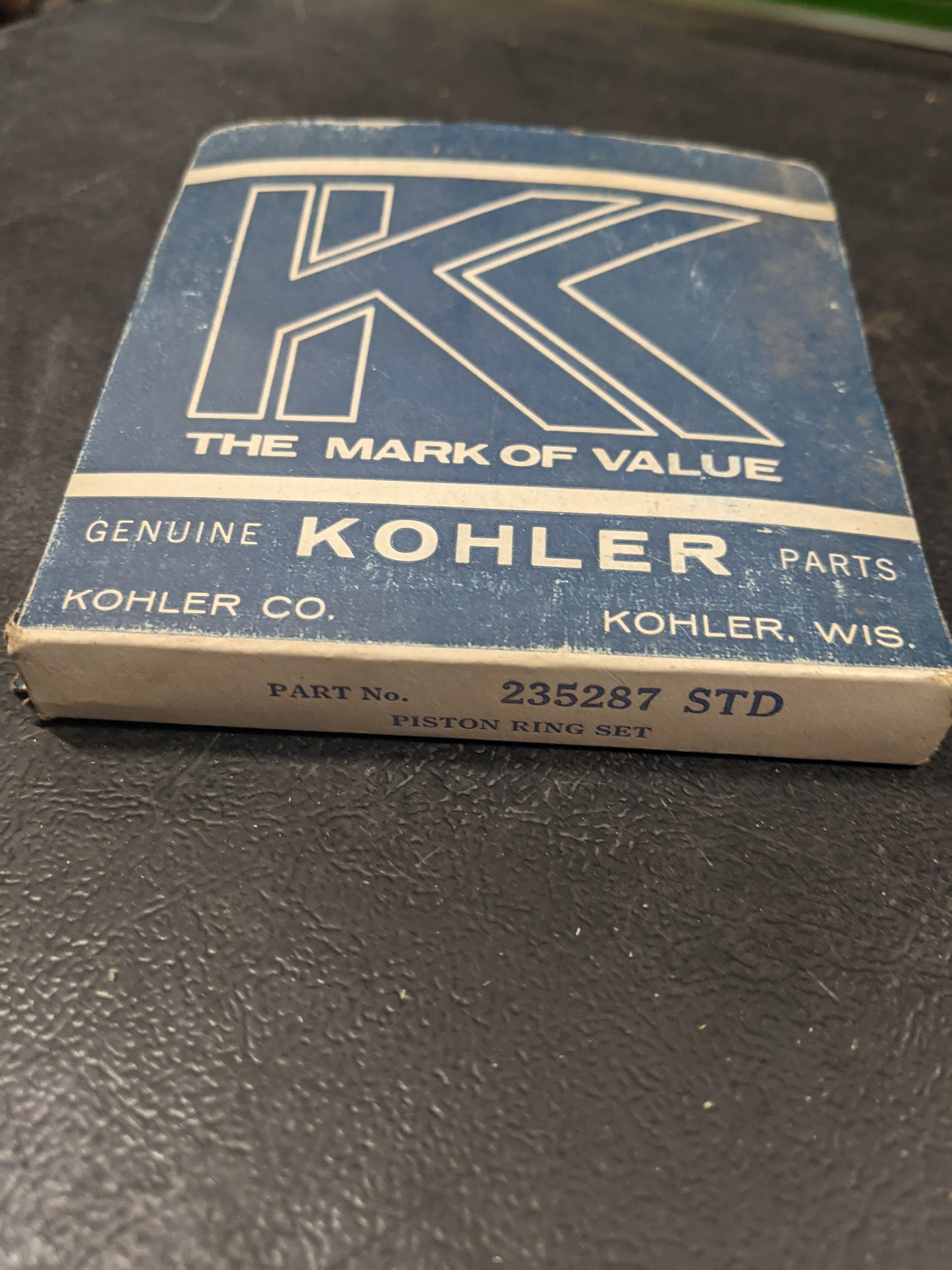 Kohler NOS 235287 Piston Rings