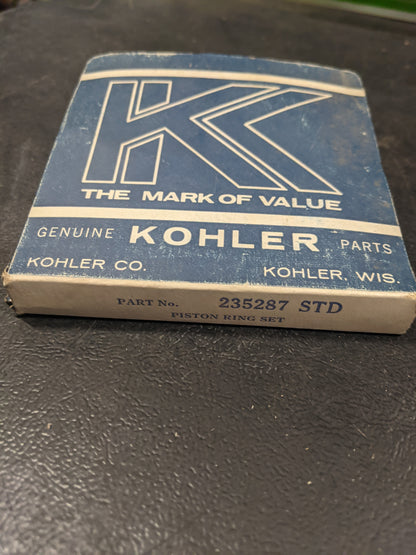 Kohler NOS 235287 Piston Rings