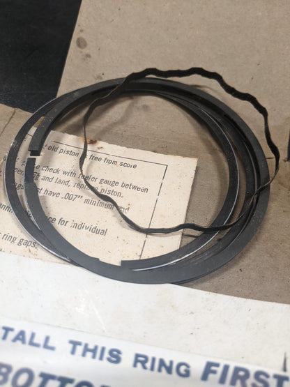 Kohler NOS 235287 Piston Rings