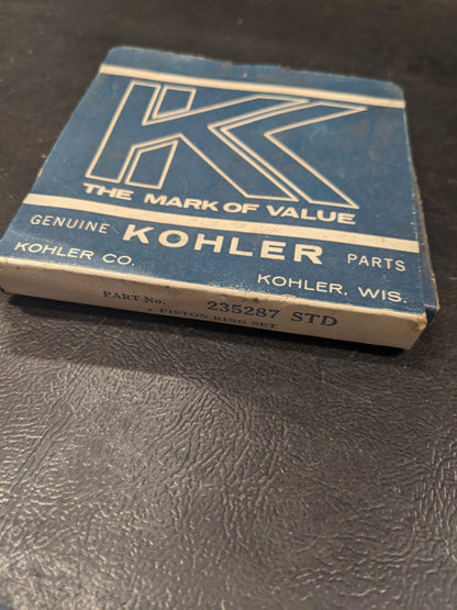 Kohler NOS 235287 Piston Rings