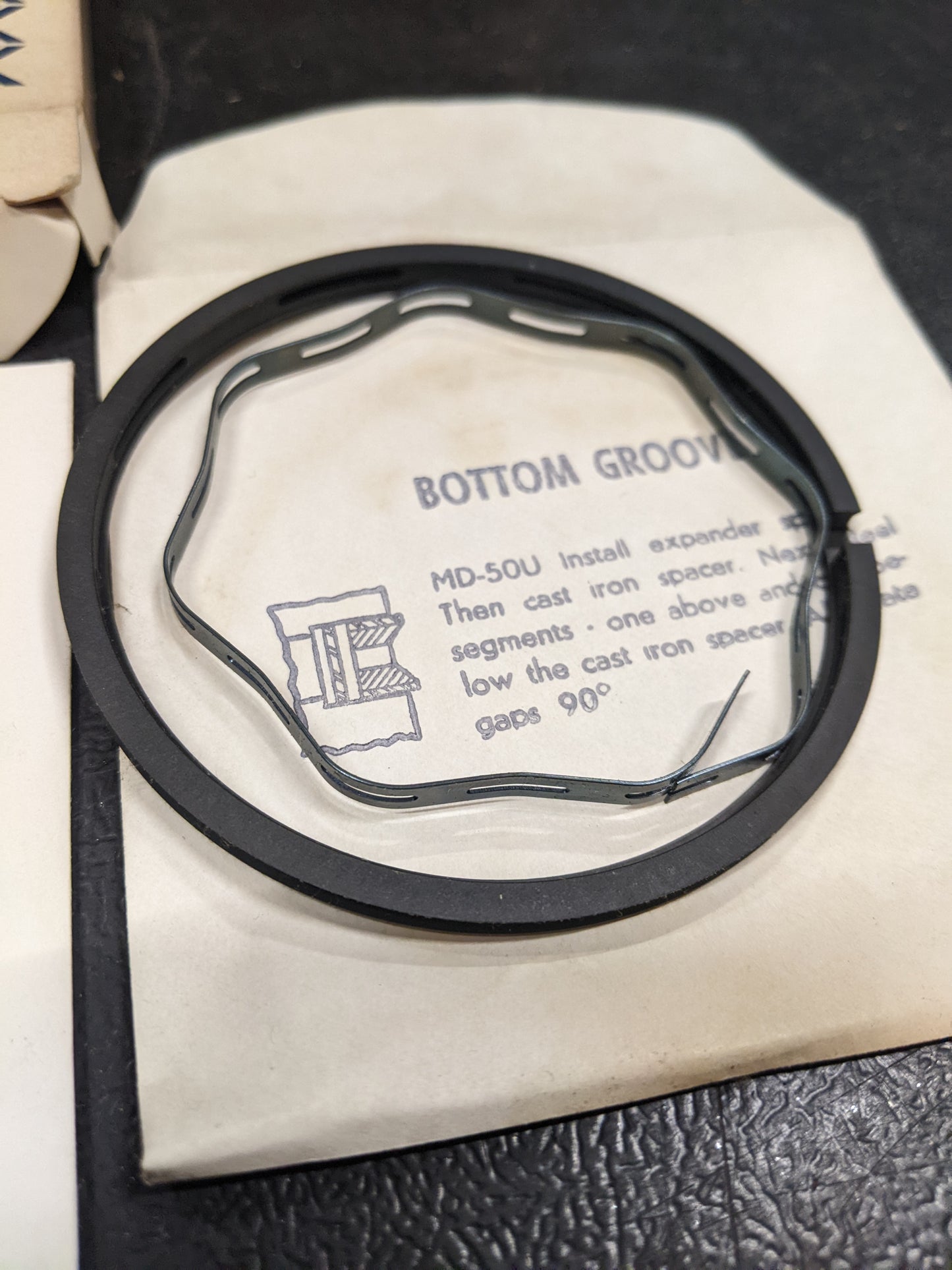 Kohler NOS 235288 Piston Rings