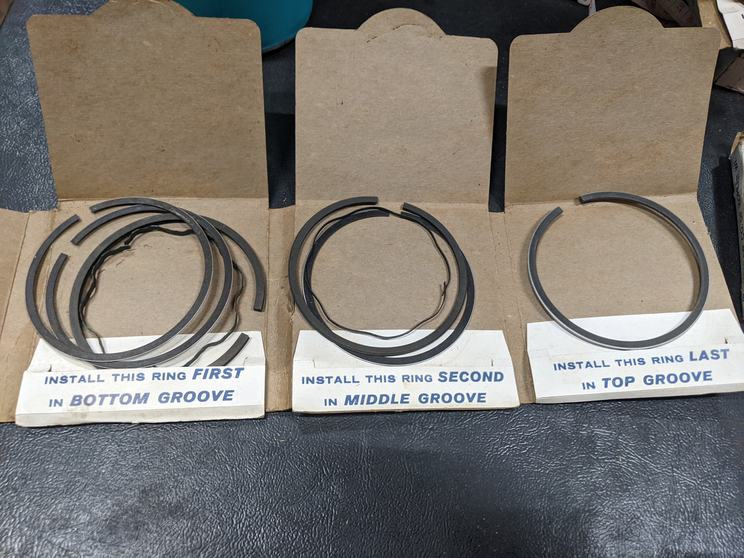 Kohler NOS 235289 Piston Rings
