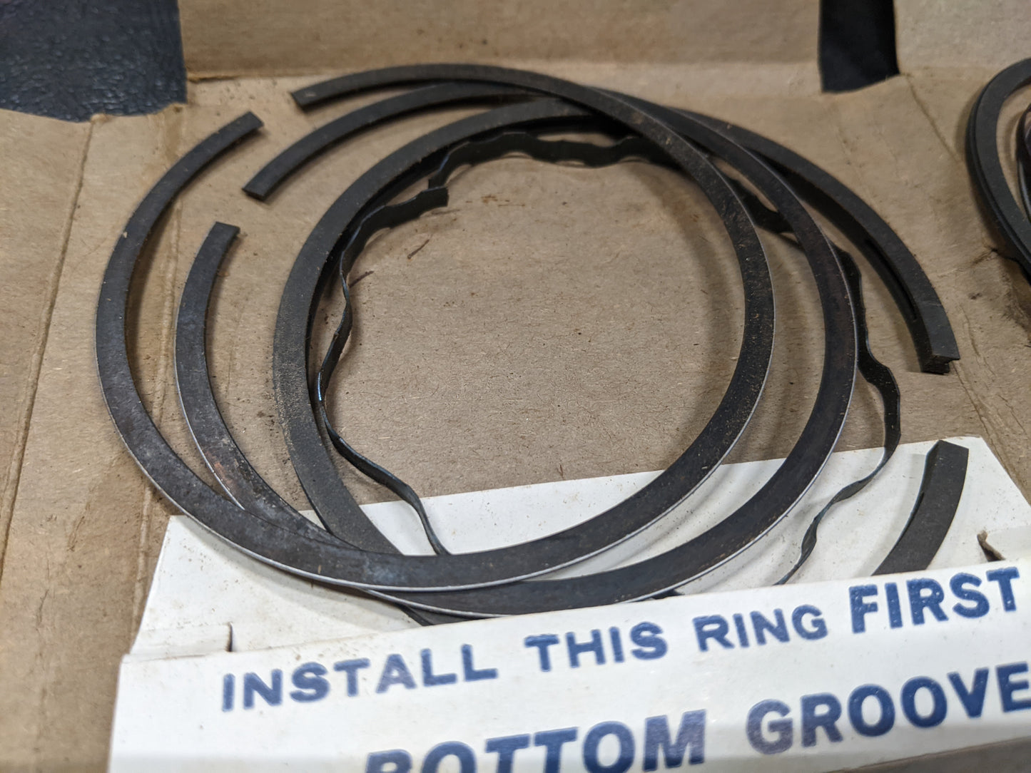 Kohler NOS 235289 Piston Rings