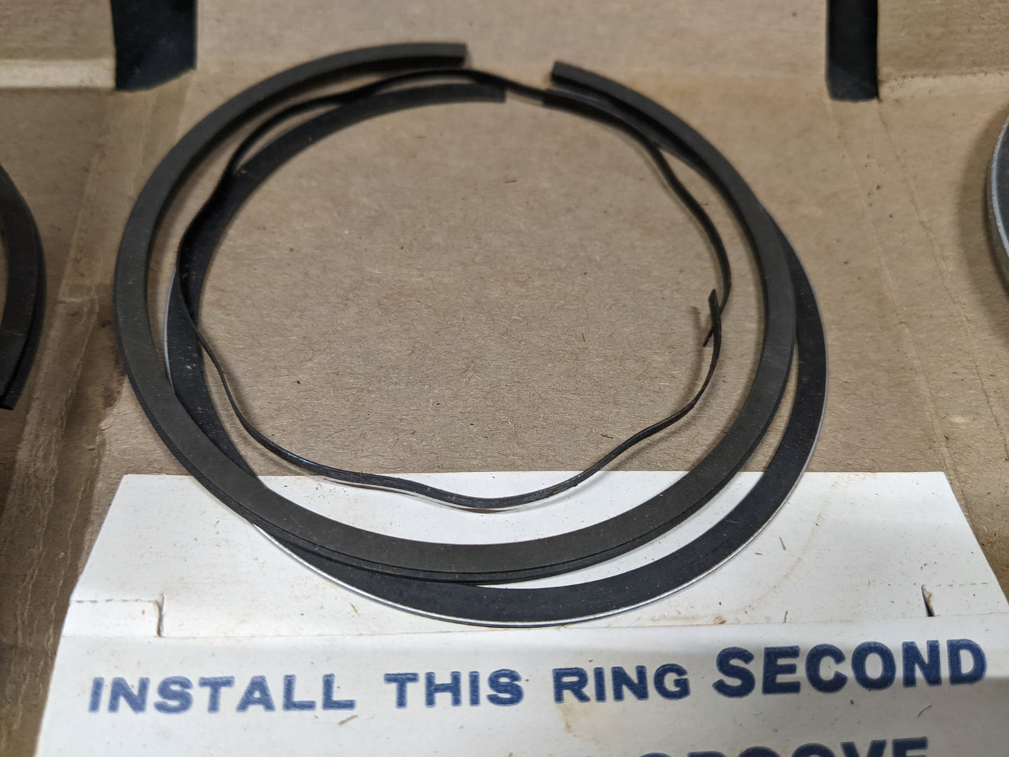 Kohler NOS 235289 Piston Rings