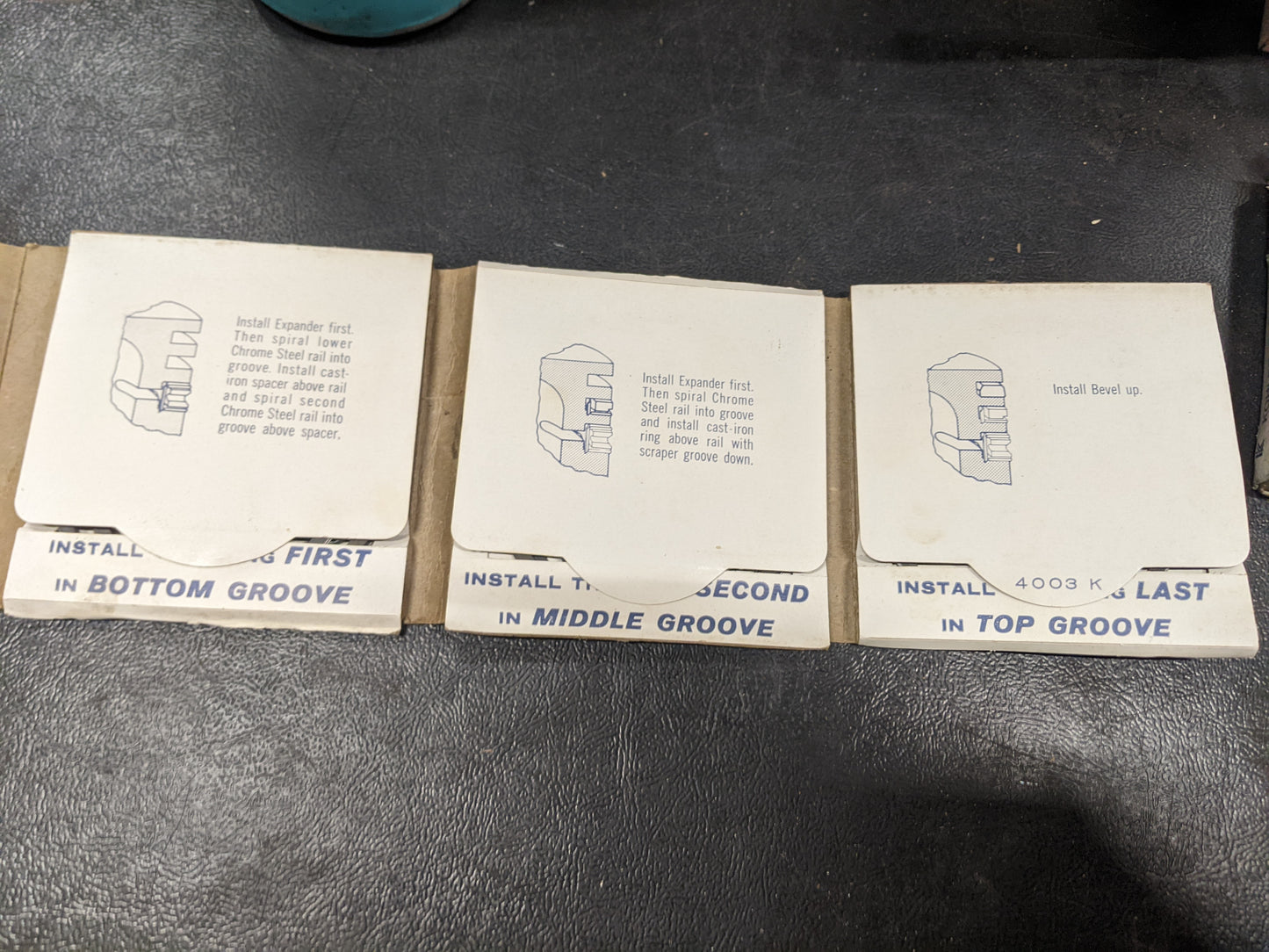 Kohler NOS 235289 Piston Rings