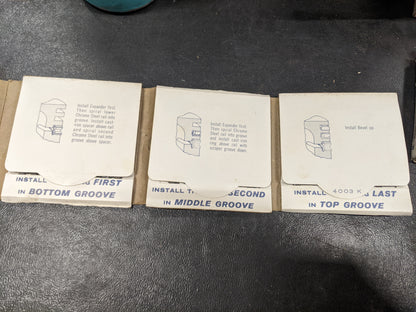 Kohler NOS 235289 Piston Rings