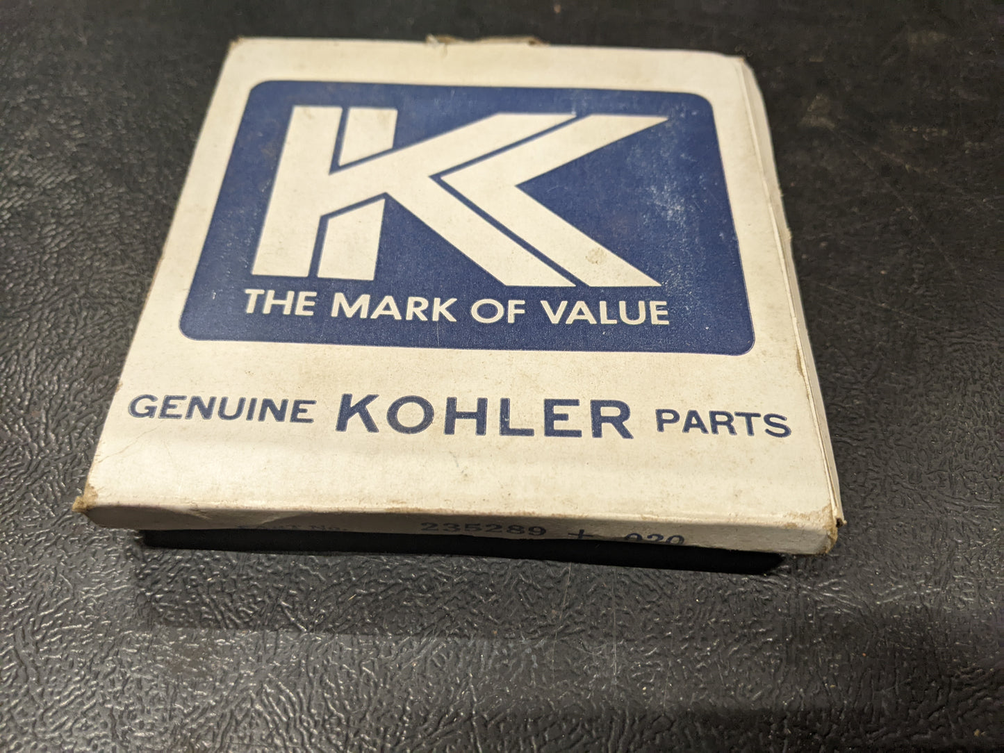 Kohler NOS 235289 Piston Rings