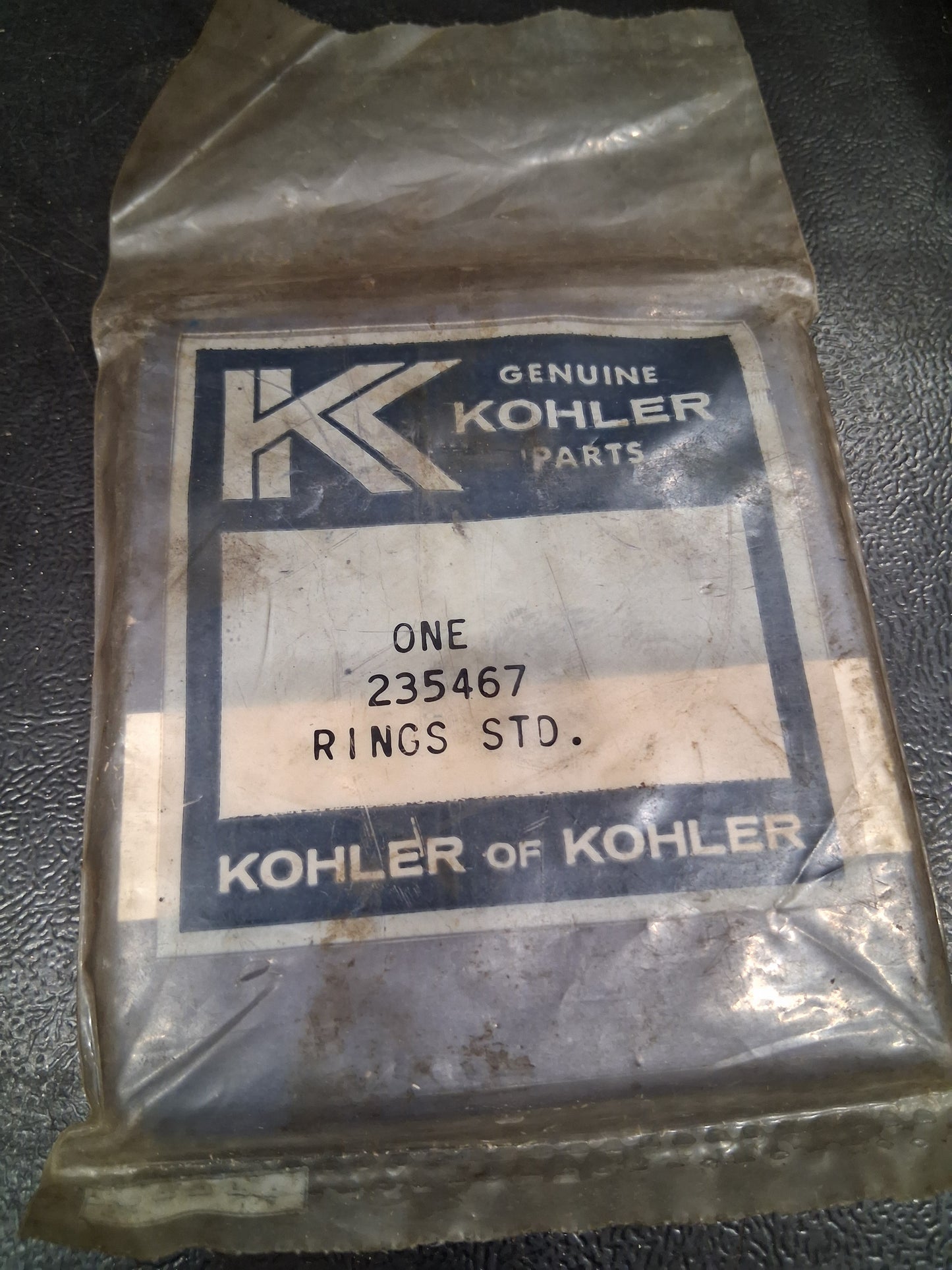 Kohler NOS 235467 Piston Rings