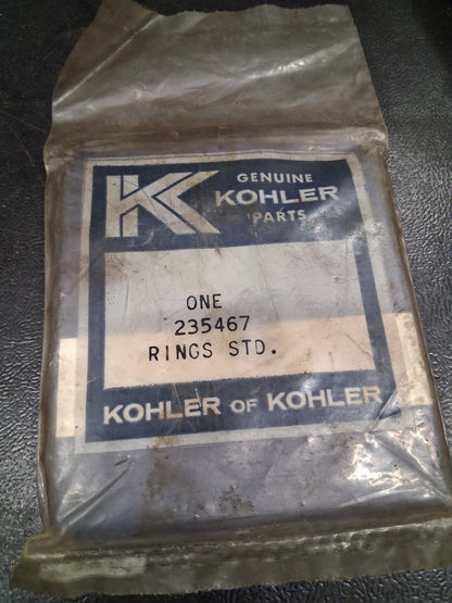 Kohler NOS 235467 Piston Rings