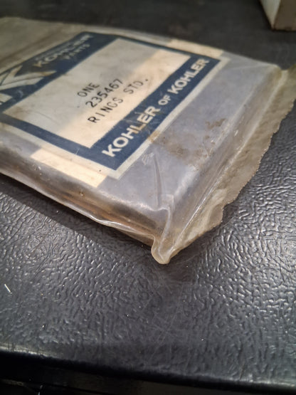 Kohler NOS 235467 Piston Rings