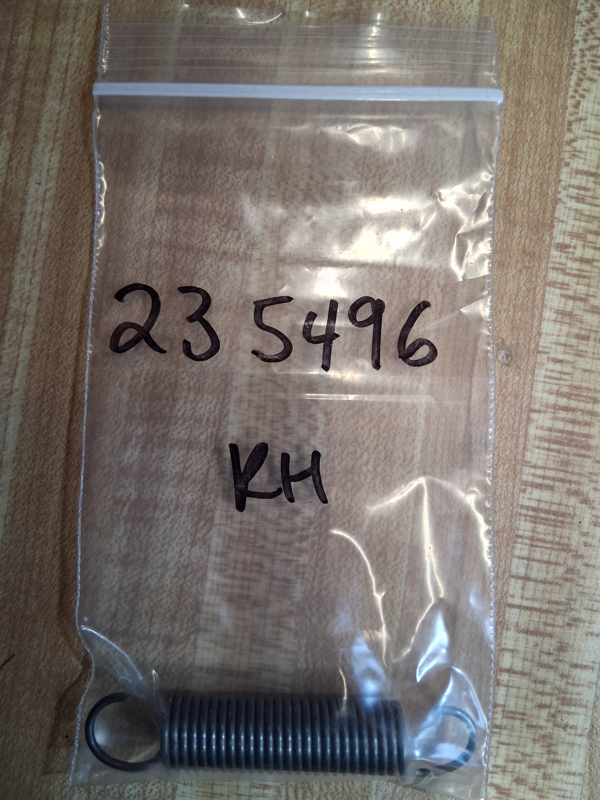 23136 Spring Kohler 235496 NOS Spring – Dave's Parts World