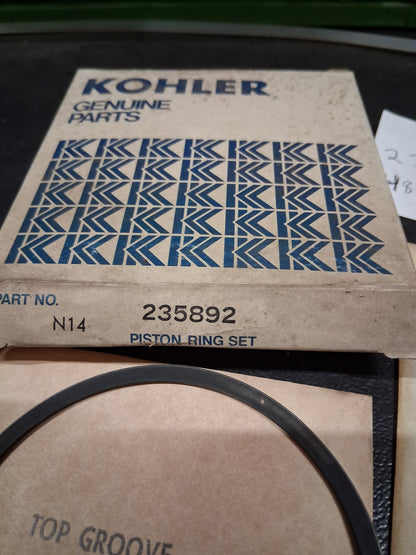 Kohler NOS 235892 Superseded to 48-108-04 Ring Set